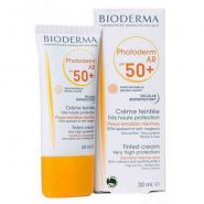 خرید و قیمت و مشخصات ضد آفتاب رنگی بیودرما BIODERMA اسپات با SPF 50 در زیبا مد
