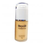خرید و قیمت و مشخصات کرم پودر دایسل Daycell رنگ تیره طبیعی حجم 45 گرم در زیبا مد