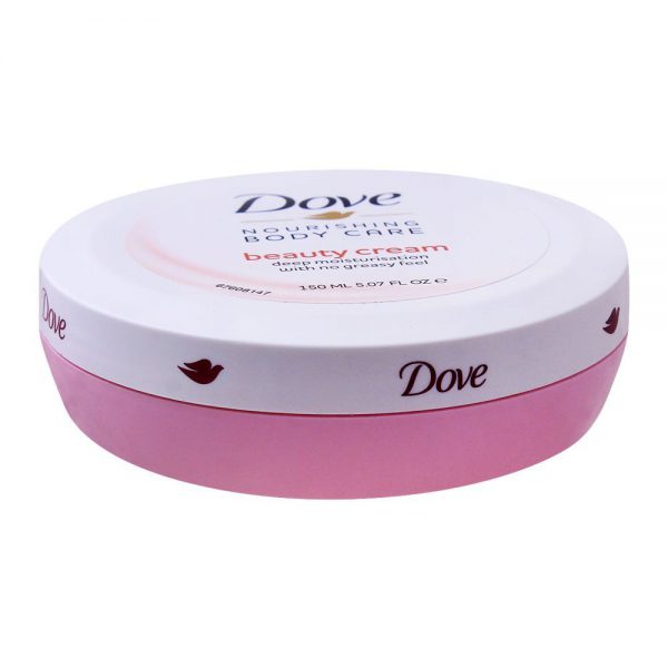 خرید و قمت و مشخصات کرم مرطوب کننده پوست داو Dove مدل beauty cream حجم 150 میل در زیبا مد