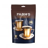 خرید و قیمت و مشخصات پودر قهوه فابیوس FABIOS مدل بسته 90 گرمی در زیبا مد