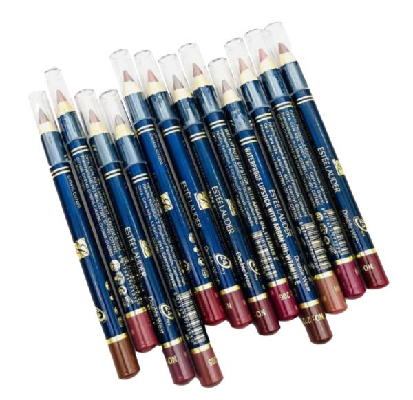 خرید و قیمت و مشخصات پک 12 عددی رژلب مدادی استی لادر سری A در زیبا مد