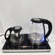 خرید و قیمت و مشخصات چای ساز لمسی سیلور کرست SILVER CREST مدل SL-2844T در زیبا مد