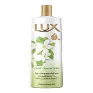 خرید و قیمت و مشخصات شامپو بدن لوکس LUX رایحه گل گاردنیا Gardenia حجم 500 میلی لیتر در زیبا مد