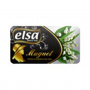 خرید و قیمت و مشخصات صابون السا elsa با رایحه گل موگه muguet بسته 6 عددی در زیبا مد