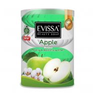 خرید و قیمت و مشخصات صابون اویسا EVISSA رایحه سیب APPLE بسته 4 عددی در زیبا مد