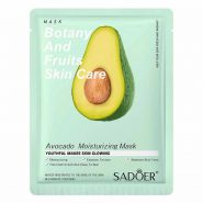 ماسک ورقه ای Sadoer مدل Avocado حجم 25 گرمی