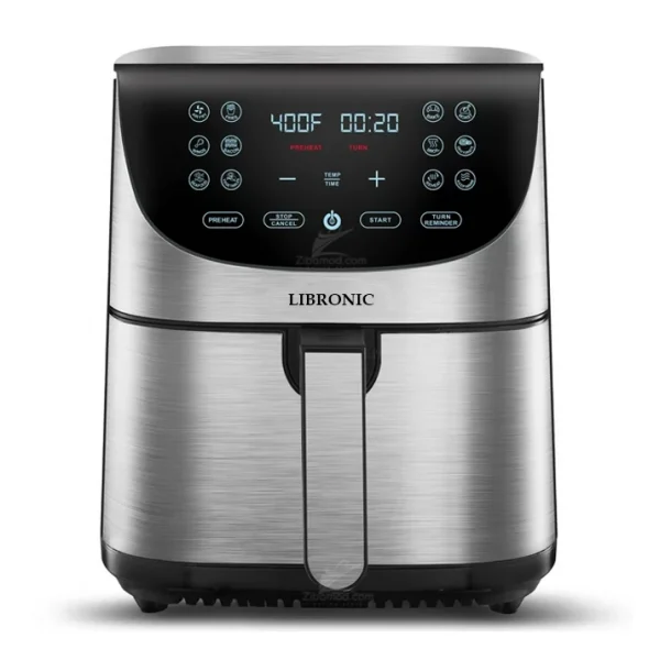 خرید و قیمت و مشخصات سرخ کن رژیمی لمسی دیجیتالی لیبرونیک LIBRONIC ظرفیت 10 لیتر در زیبا مد