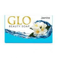 خرید و قیمت و مشخصات صابون GLO با رایحه گل یاسمن Jasmine بسته 6 عددی در زیبا مد