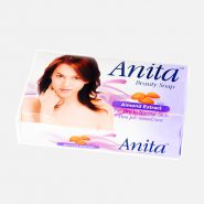 خرید و قیمت و مشخصات صابون آنیتا Anita عصاره بادام almond بسته 6 عددی در زیبا مد