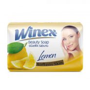 خرید و قیمت و مشخصات صابون حمام وینکس Winex رایحه لیمو Lemon بسته 6 عددی (75 گرمی) در زیبا مد