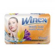 خرید و قیمت و مشخصات صابون حمام وینکس Winex رایحه گل فلورال بسته 6 عددی (75 گرمی) در زیبا مد