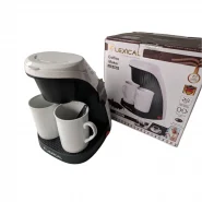 خرید و قیمت و مشخصات قهوه ساز لکسیکال LEXICAL مدل LEM-0620 به همراه دو عدد ماگ در زیبا مد