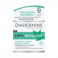 خرید و قیمت و مشخصات کرم روز دیادرمین ضدچروک و ارگانیک مدل Lift Botology حجم 50 میلی در زیبا مد