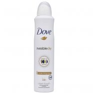 خرید و قیمت و مشخصات اسپری ضد تعریق زنانه داو Dove مدل Invisible Dry در زیبا مد