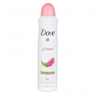 خرید و قیمت و مشخصات اسپری ضد تعریق زنانه داو Dove مدل go fresh رایحه انار در زیبا مد