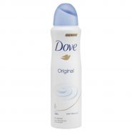 خرید و قیمت و مشخصات اسپری ضد تعریق زنانه داو Dove مدل original عصاره شیر در زیبا مد