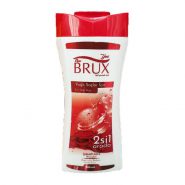 خرید و قیمت و مشخصات شامپو بروکس BRUX مخصوص موهای رنگ شده حجم 500 میلی لیتر در زیبا مد