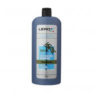 خرید و قیمت و مشخصات شامپو مو لروکس LEROX مخصوص موهای معمولی وزن 550 گرم در زیبا مد