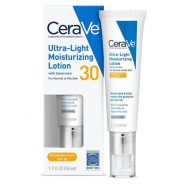 خرید و قیمت و مشخصات لوسیون و ضد آفتاب SPF 30 مراقبت از پوست صورت سراوی CeraVe در زیبا مد