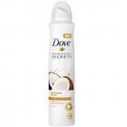 خرید و قیمت و مشخصات اسپری ضد تعریق زنانه داو Dove مدل go fresh رایحه نارگیل در زیبا مد