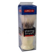 خرید و قیمت و مشخصات برس اصلاح مردانه آمکا AMECA مدل SHAVE BRUSH (فرچه کف ریش) در زیبا مد