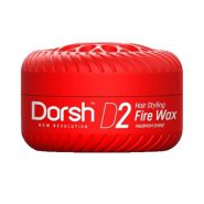 خرید و قیمت و مشخصات واکس حالت دهنده مو Dorsh مدل Fire Wax قدرت D2 حجم 150 میل در زیبا مد