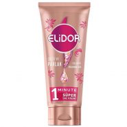 خرید و قیمت و مشخصات کرم مو یک دقیقه ای داخل حمام الیدور ELiDOR حاوی کلاژن و هیالورونیک اسید حجم 170ml در زیبا مد