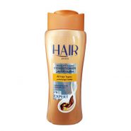 خرید و قیمت و مشخصات شامپو نرم کننده و تغذیه کننده مو هایر HAIR حجم 625 میل در زیبا مد