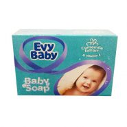 خرید و قیمت و مشخصات صابون بچه اوی بیبی Evy Baby مدل camomile وزن 90 گرمی در زیبا مد