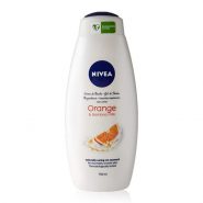 خرید و قیمت و مشخصات شامپو بدن نیوا NIVEA مدل ORANGE رایحه پرتقال 750 میل در زیبا مد