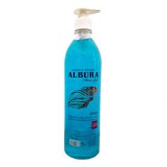 خرید و قیمت و مشخصات ژل حالت دهنده آلبورا ALBURA آبی مدل Keratin حجم 700 میلی لیتر در زیبا مد مد