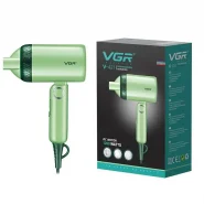 برند  VGR مدل V-421 فناوری تولید یون دارد توان 1200 وات استفاده مسافرتی , خانگی