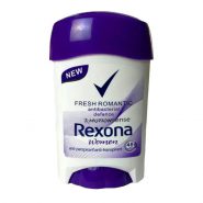 خرید و قیمت و مشخصات استیک ضد تعریق زنانه رکسونا Rexona مدل Fresh Romanric حجم 65 میل در زیبا مد