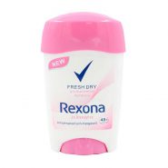 خرید و قیمت و مشخصات استیک ضد تعریق زنانه رکسونا Rexona مدل Fresh dry حجم 65 میل در زیبا مد