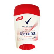 خرید و قیمت و مشخصات استیک ضد تعریق زنانه رکسونا Rexona مدل Fresh love حجم 65 میل در زیبا مد