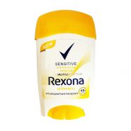 خرید و قیمت و مشخصات استیک ضد تعریق زنانه رکسونا Rexona مدل sensitive حجم 65 میل در زیبا مد