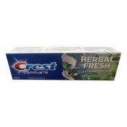 خرید و قیمت و مشخصات خمیر دندان ضد پوسیدگی کرست Crest مدل HERBAL FRESH در زیبا مد