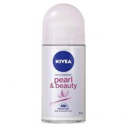 خرید و قیمت و مشخصات رول ضد تعریق زنانه نیوآ nivea مدل pearl and beauty حجم ۵۰ میل در زیبا مد
