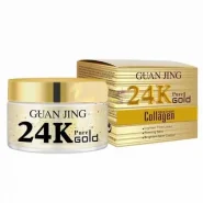 کرم ژل صورت طلا گوانجینگ GUANJING 24K Pure Gold Collagen