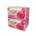 خرید و قیمت و مشخصات صابون OLIVE با رایحه گل رز بسته 4 عددی در زیبا مد