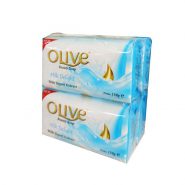 خرید و قیمت و مشخصات صابون OLIVE با عصاره شیر Milk بسته 4 عددی در زیبا د