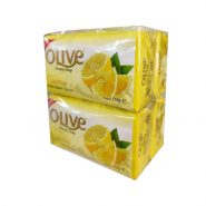 خرید و قیمت و مشخصات صابون OLIVE با عصاره لیمو Lemon بسته 4 عددی در زیبا مد