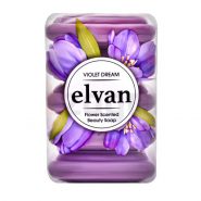 خرید و قیمت و مشخصات صابون کوچک الوان Elvan مدل Fresh Bouquet بسته 5 عددی (50 گرمی) در زیبا مد