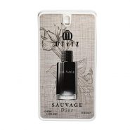 خرید و قیمت و مشخصات عطر جیبی مردانه دیوایز DIVIZ رایحه ساواج دیور Dior SAUVAGE حجم 45 میلی لیتر در زیبا مد