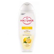 خرید و قیمت و مشخصات شامپو حاج شاکر HACI SAKIR عصاره لیمو مخصوص موهای چرب 500 میلی لیتر در زیبا مد