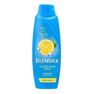 خرید و قیمت و مشخصات شامپو ضد شوره و حجم دهنده بلنداکس BLENDAX حاوی عصاره لیمو 470 میل در زیبا مد