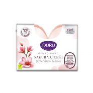 خرید و قیمت و مشخصات صابون شفاف دورو DURU بسته 2 عددی 270 گرم رایحه شکوفه گیلاس در زیبا مد