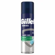 خرید و قیمت و مشخصات ژل اصلاح ژیلت Gillette مدل SOOTHING پوست حساس ظرفیت 200 میلی لیتر در زیبا مد