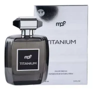 خرید و قیمت و مشخصات ادوپرفیوم مردانه ام پی اف Mpf مدل Titanium حجم 100 میلی لیتر در زیبا مد