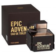 خرید و قیمت و مشخصات ادکلن مردانه امپر اپیک ادونچر Emper Epic Adventure حجم 100 میلی لیتر در زیبا مد